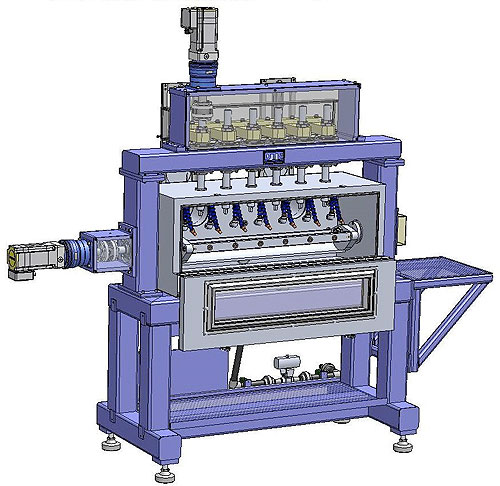Diseño 3D y Simulación